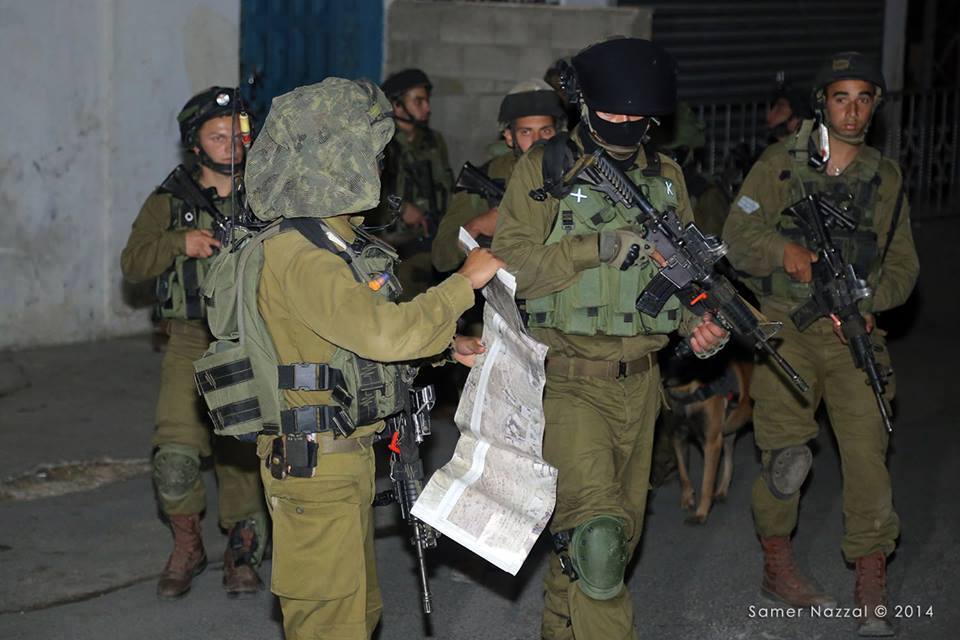 مصادر اسرائيلية: المخطوفون بالضفة ونعمل وفقا لفرضية انهم على قيد الحياة الاحتلال