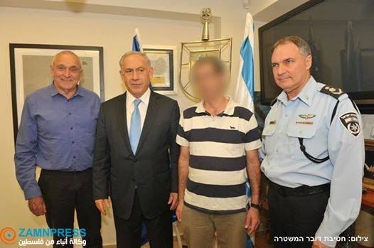 نتنياهو يكرم القاتل ويطلق حملة "حماة الأسوار" نتنياهو