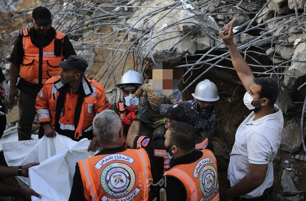 8 شهداء وأكثر من 40 جريحا معظمهم أطفال ونساء جراء غارات الاحتلال الأخيرة على غزة