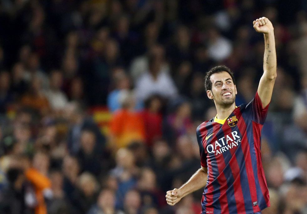 هل يلعب بوسكيتس في المواجهة مع الغريم ريال مدريد؟ هل يلعب بوسكيتس في المواجهة مع الغريم ريال مدريد؟