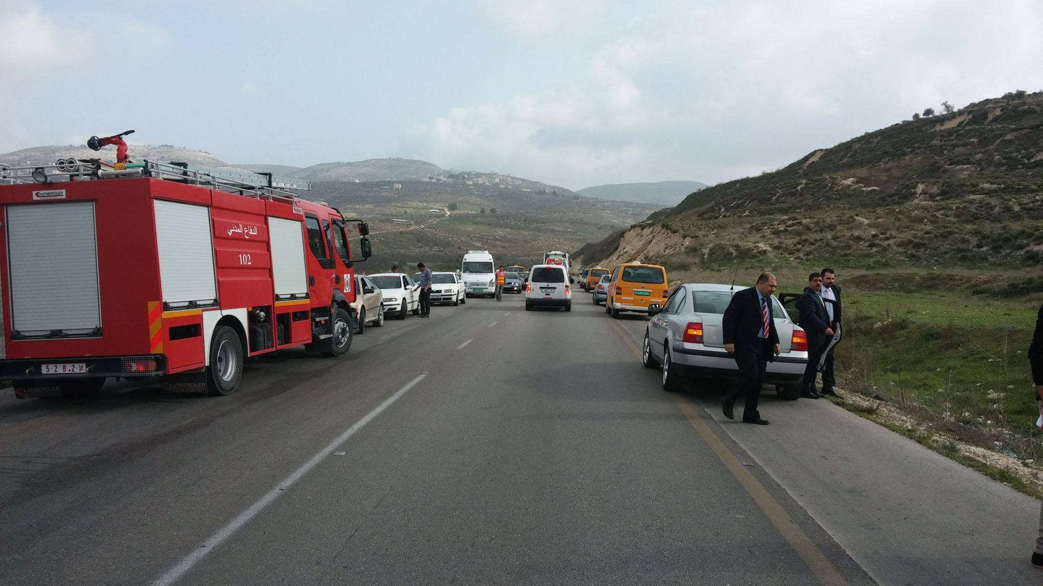 جنين: مصرع فتىً دهسًا دهس