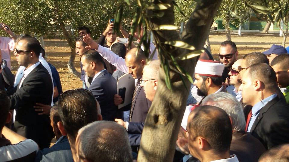 الحمدالله يزور المسجد الأقصى الأقصى القدس الحمدالله