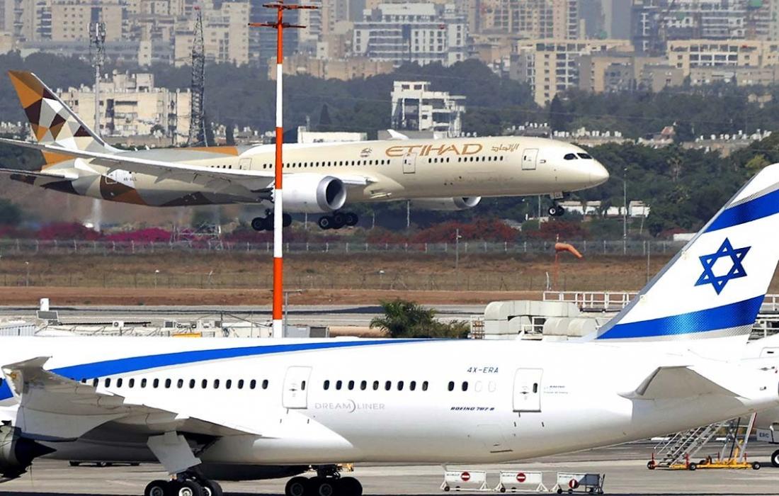 شركات الطيران "الإسرائيلية" تهدّد بوقف رحلاتها للإمارات
