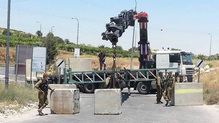 الارتباط: اليوم وغدا سيتم فتح الطرق المغلقة بالخليل