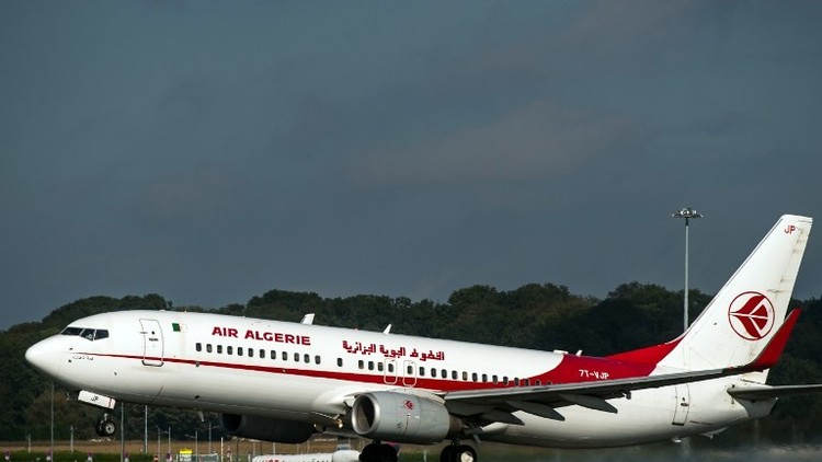 هبوط طائرة ركاب في الجزائر بعد فقدان الاتصال بها لفترة