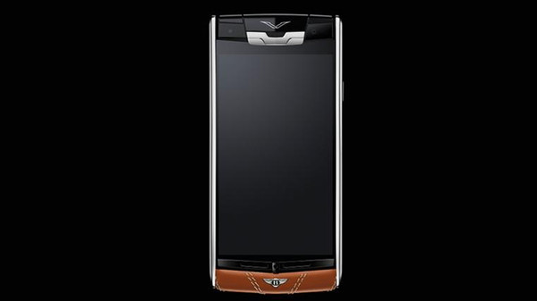 Vertu for Bentley أول هاتف من توقيع "بنتلي" هاتف