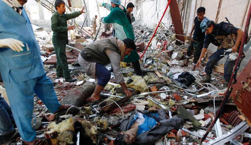 التحالف العربي يعترف..معلومات مغلوطة أدت لمقتل 140 شخصا بصنعاء
