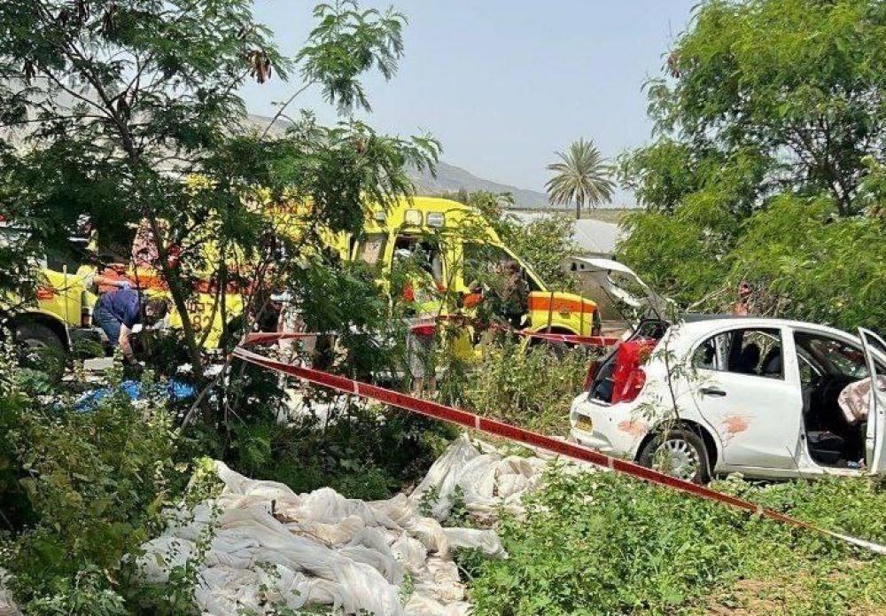 ارتفاع عدد قتلى عملية الأغوار إلى ثلاثة