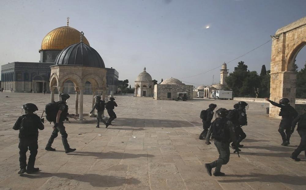جلسة لمجلس الأمن لمناقشة الأوضاع في فلسطين
