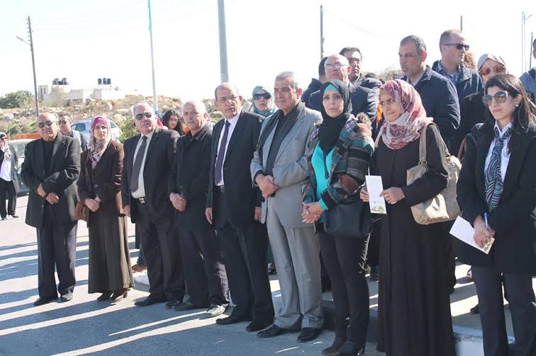 بلدية البيرة تطلق حملة "نظافتنا عنوان حضارتنا"