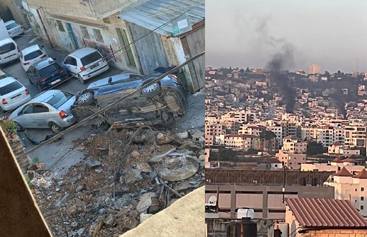 5 شهداء و27 إصابة خلال عدوان الاحتلال على جنين