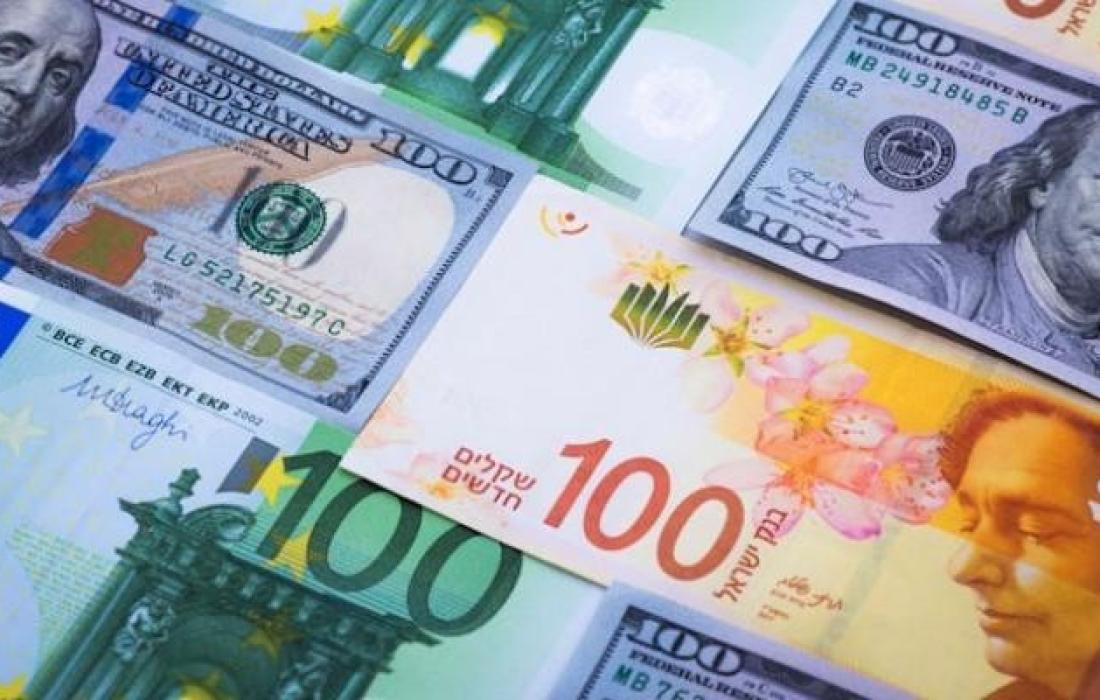 ارتفاع على سعر صرف الدولار مقابل الشيكل اليوم الأربعاء 5 يوليو 2023
