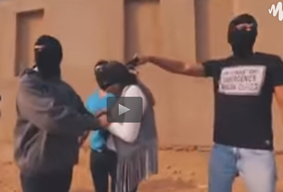 فيديو: شاب يستعين بـ "داعش" لخطف حبيبته