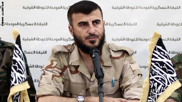 مقتل قائد جيش الإسلام بغارة جوية في ريف دمشق
