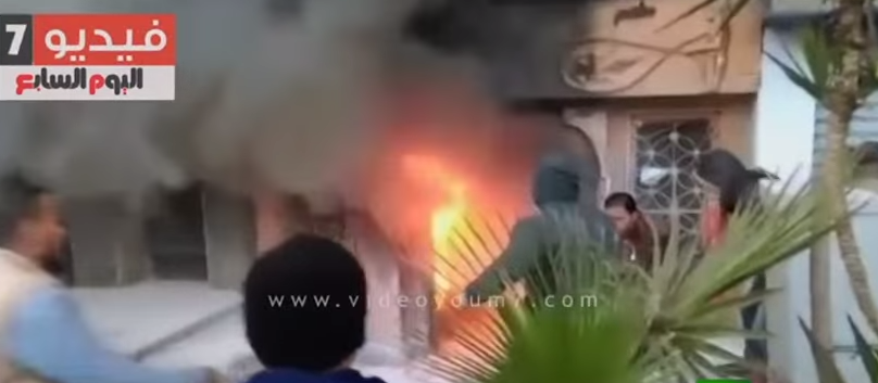 مصر: طُرودوا من الملهى فأحرقوا من فيه