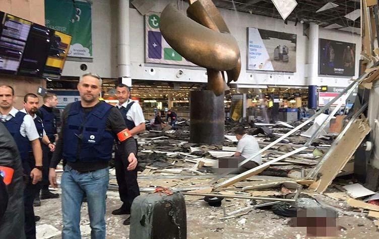 "داعش" يتبنى هجمات بروكسل