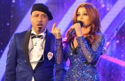 ماذا قال محمد سعد عن اتهامات “الإثارة” بسبب حمله لهيفاء وهبي؟