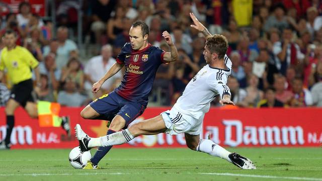 راموس أفضل من إنييستا.. تهديفيًا راموس انييستا