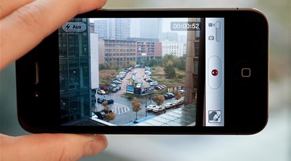 الطريقة المثلى لتسجيل فيديو بالهاتف الذكي آيفون