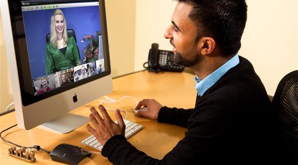 موقع جديد لإجراء مكالمات الفيديو دون برامج ومجاناً موقع لإجراء مكالمات الفيديو