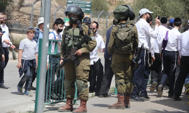 اعتقالات بالضفة والقدس واعتداءات للمستوطنين بنابلس والخليل