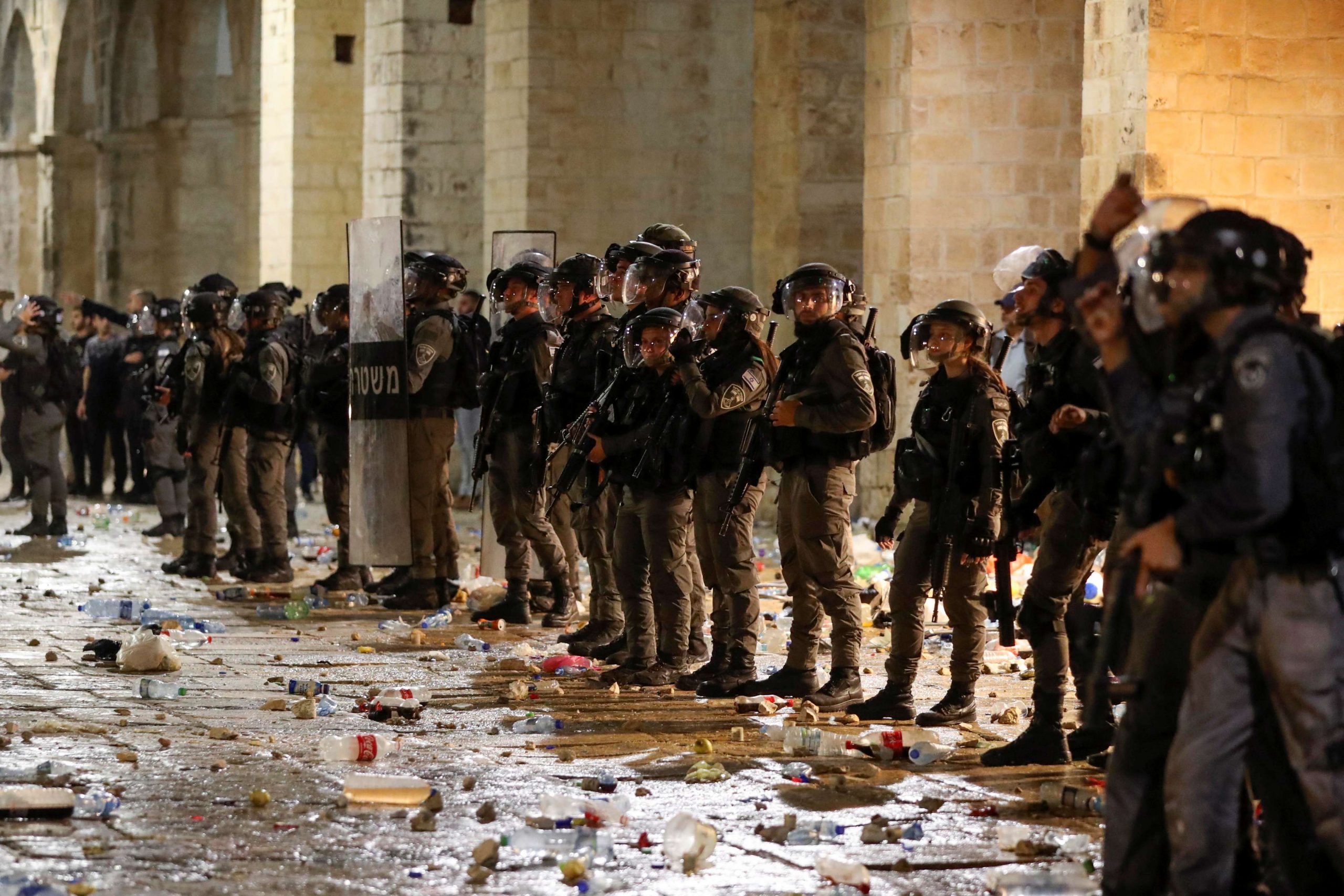 مسؤول إسرائيلي كبير: الوضع في القدس مقلق جدًا