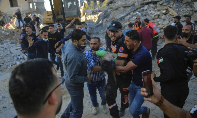 ارتفاع حصيلة الشهداء بغزة إلى 181 بينهم 52 طفلًا و31 امرأة