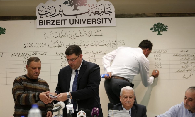 إثر التوتر بين الحركات الطلابية: إلغاء التعليم الوجاهي في بير زيت السبت
