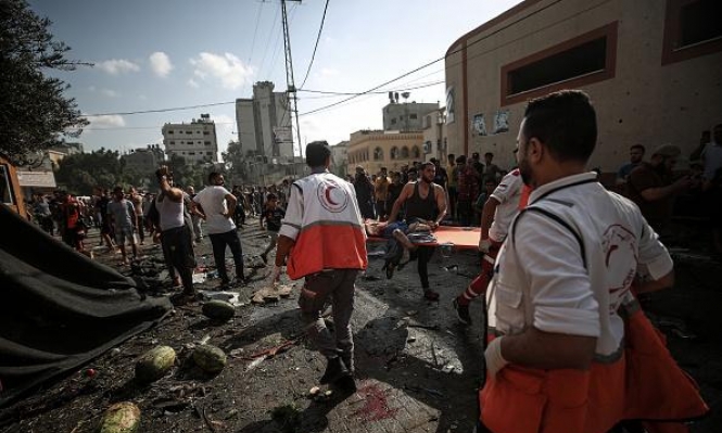 ارتفاع حصيلة الشهداء في قطاع غزة إلى 47 شهيدا