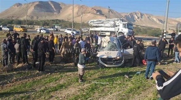 الكشف عن السبب الرئيسي لحادثة مصرع 8 فلسطينيين قرب أريحا