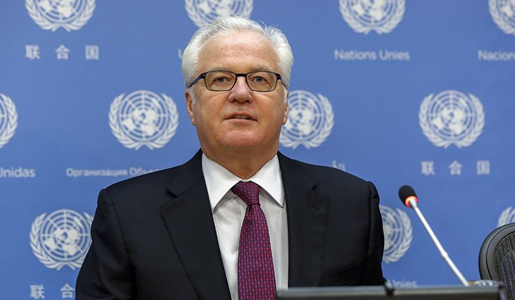 تأييد روسي لمشروع الدولة الفلسطينية المندوب الروسي لدى الأمم المتحدة