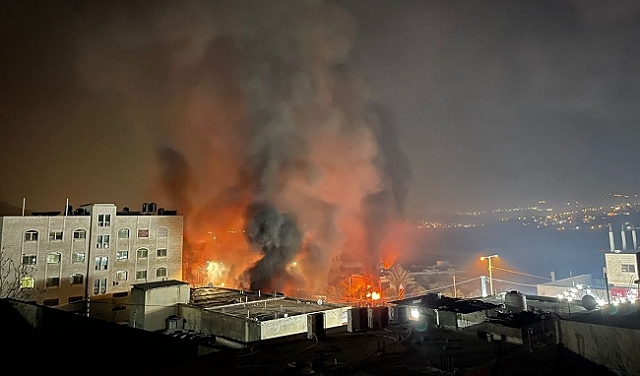 اعتداءات الاحتلال ومستوطنيه في الضفة: شهيد في زعترة وعشرات المصابين بحوارة