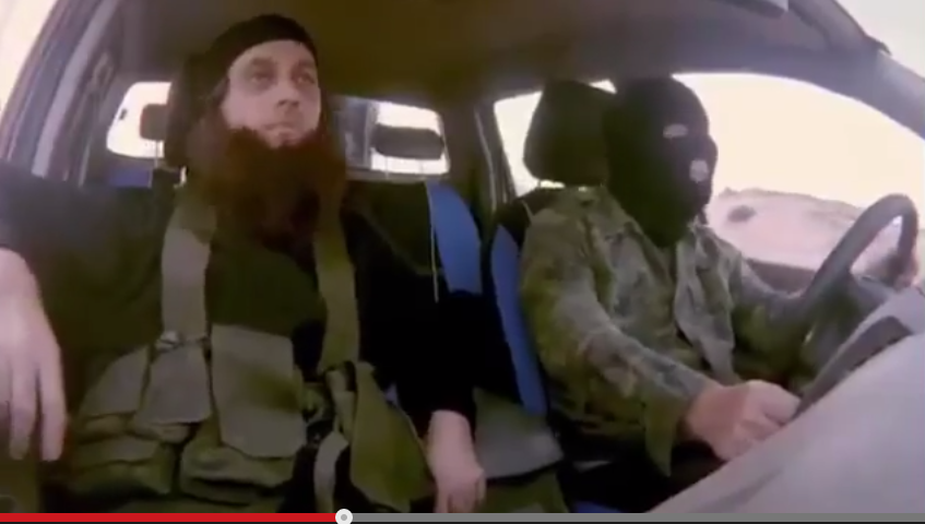 بالفيديو..داعش في طريقها للقدس وتوبيخ نتنياهو بالفيديو..داعش