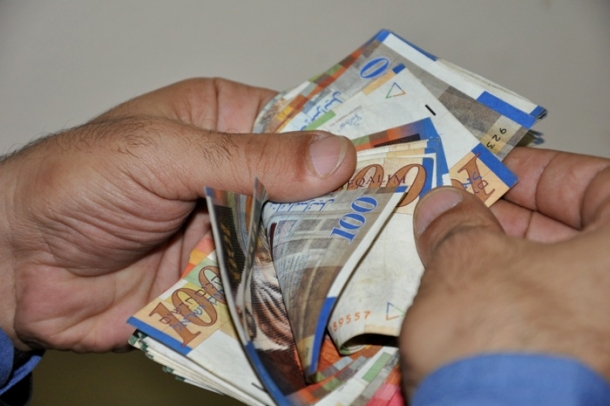 ارتفاع أسعار صرف العملات مقابل الشيكل عملات