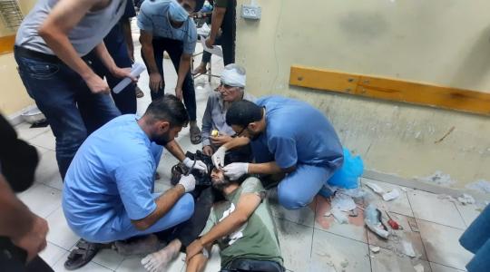 الصليب الأحمر يحذّر: النظام الصحي في غزة بلغ "نقطة اللاعودة"