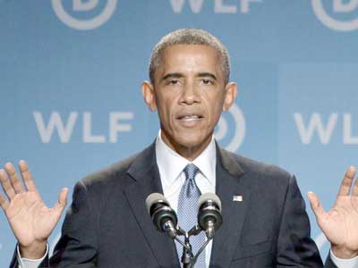 أوباما ـ على المنزلق السلس اوباما