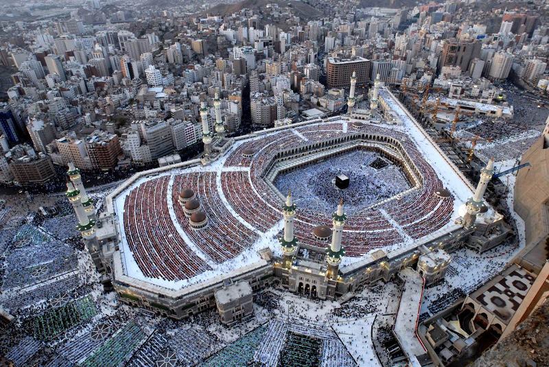 وفاة حاجة فلسطينية في مكة المكرمة مكة المكرمة