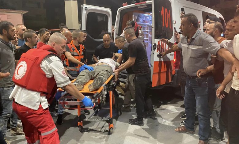 جنين: أربعة شهداء وإصابات برصاص الاحتلال