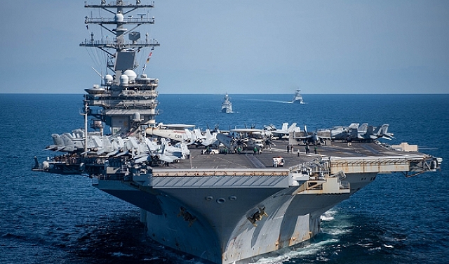 وسط المخاوف من تصعيد عسكري: حاملة طائرات أميركية ثانية تصل للشرق الأوسط