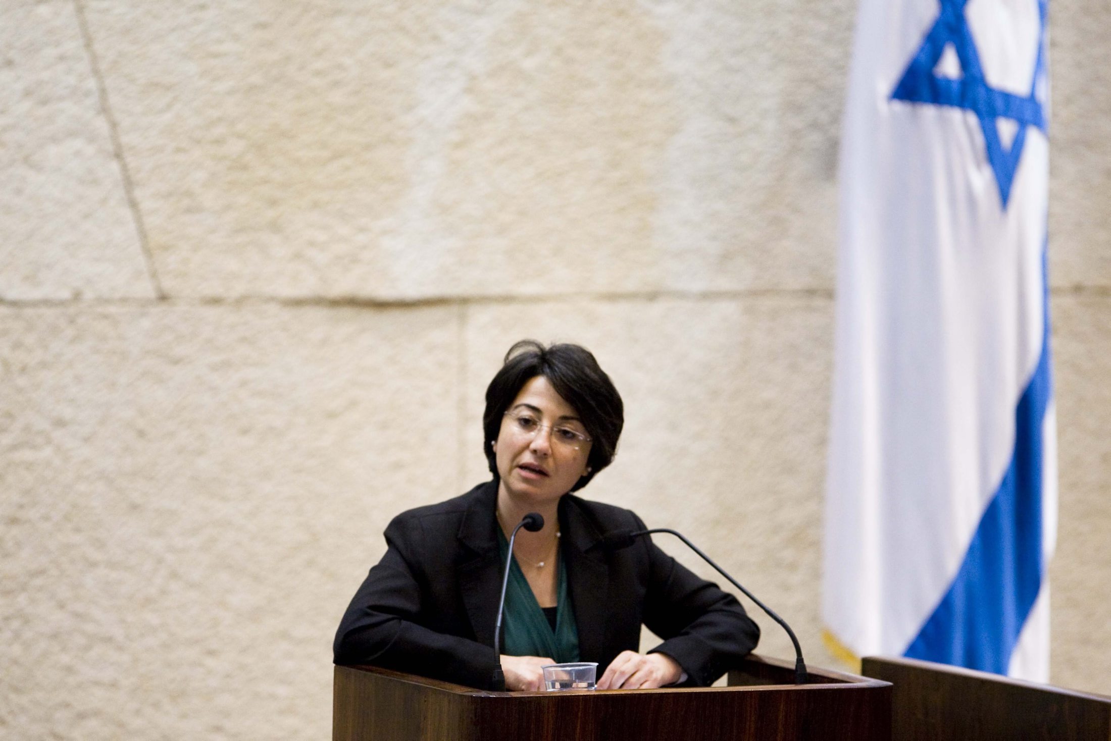 زعبي بعد قرار إبعادها: أنا فلسطينيّة من هذه الأرض حنين زعبي