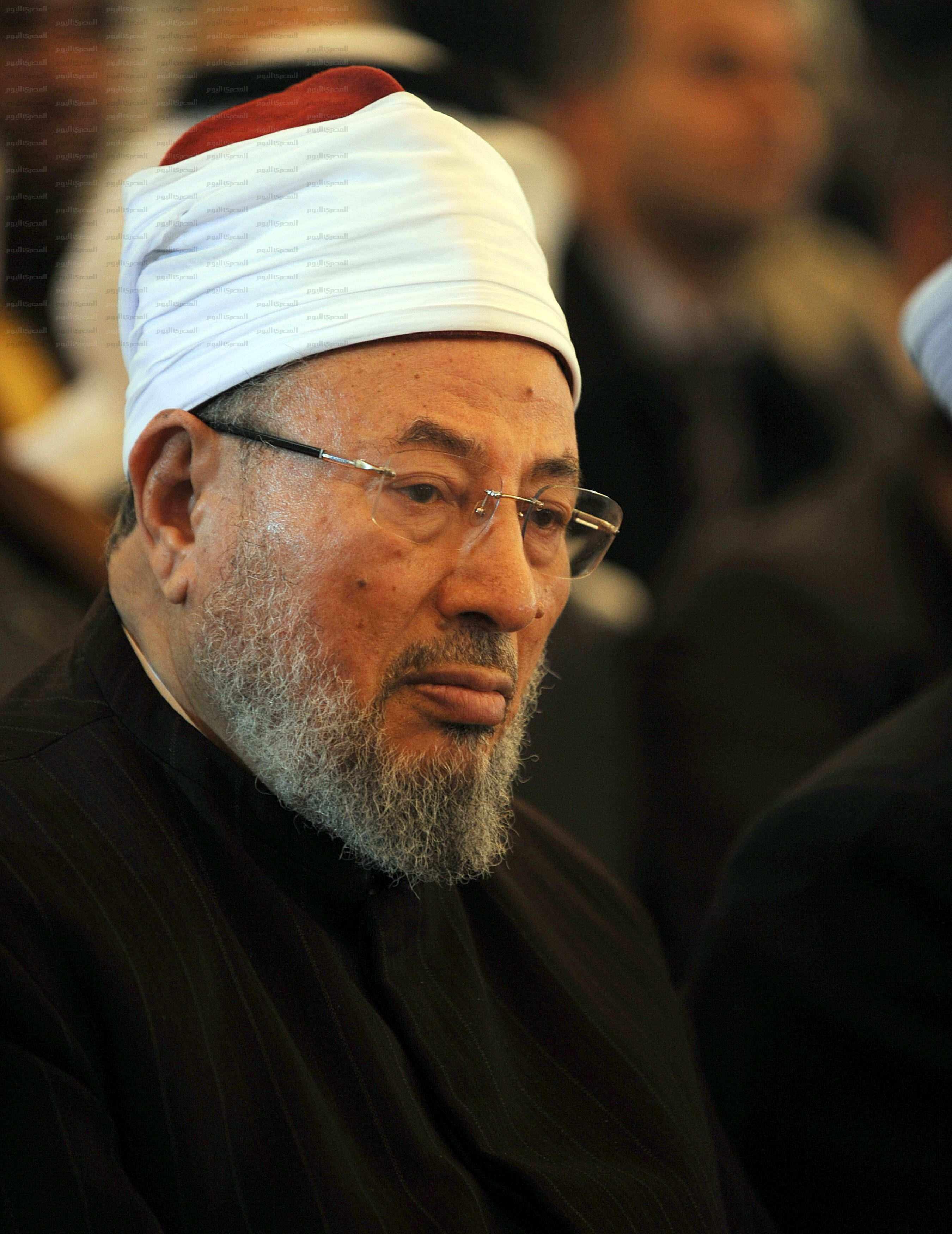 بالفيديو..القرضاوي: البغدادي انتمى لجماعة الإخوان سابقا القرضاوي