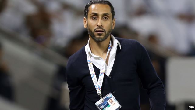 السعودي جابر مدربًا للوحدة الإماراتي