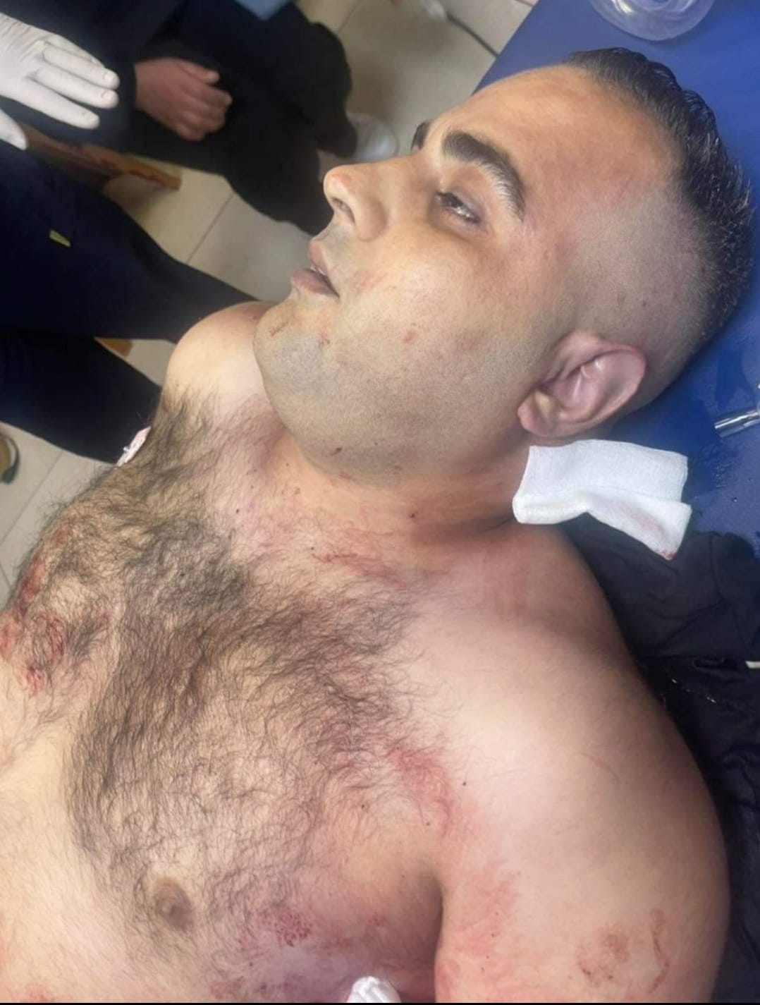 استشهاد مواطن برصاص الاحتلال في مخيم الدهيشة