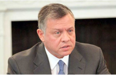 مفاوضات الأردن مع الشيطان الملك عبد الله