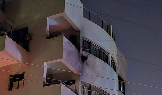 إطلاق مسيرتين من لبنان نحو منطقة تل أبيب وإصابة مباشرة لمبنى في "هرتسليا"