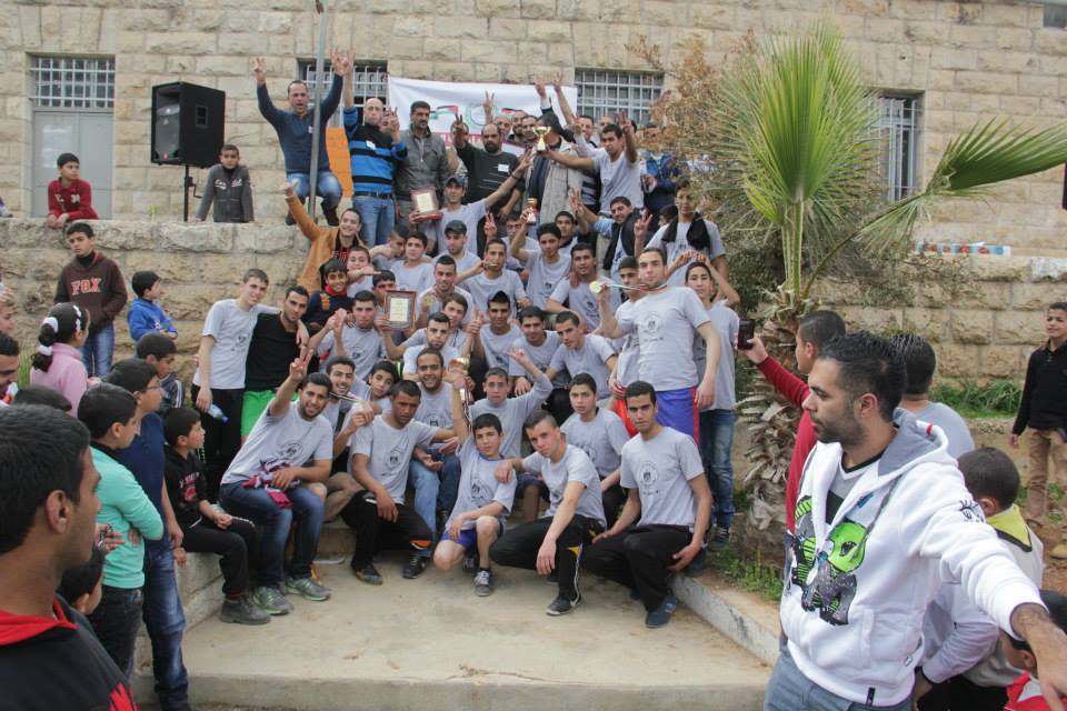 نادي شباب بيت إكسا ينظم مارثونًا رياضيًا صورة من المكان