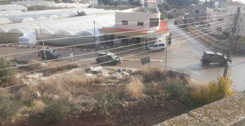 الاحتلال يقتحم طمون ويشنّ حملة اعتقالات في الضفة الغربية