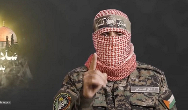 فيديو | كلمة أبو عبيدة بعد دخول اتفاق وقف إطلاق النار حيّز التنفيذ: طوفان الأقصى غيّرت وجه المنطقة