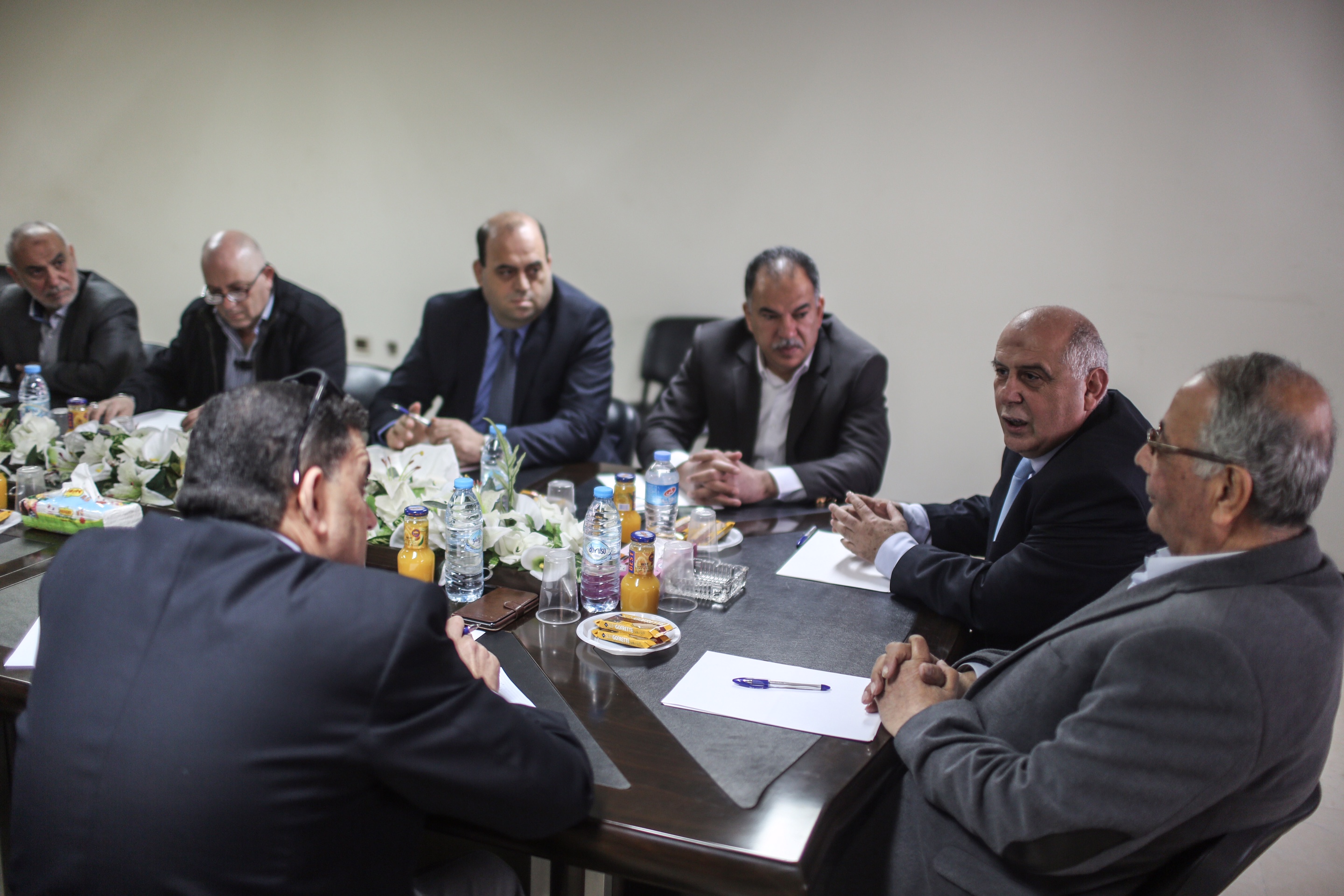 بنك فلسطين يبحث سبل التعاون المشترك مع غرفة تجارة وصناعة محافظة غزة