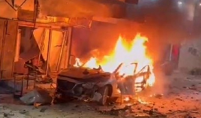شهيدان وإصابات في استهداف الاحتلال لمركبة من الجو في مخيم جنين